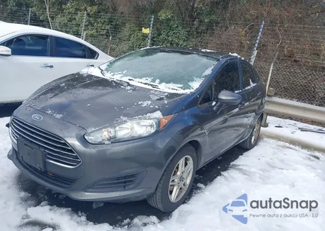 2019 Ford Fiesta Se из США, поврежденный, VIN 3FADP4BJ4KM114258